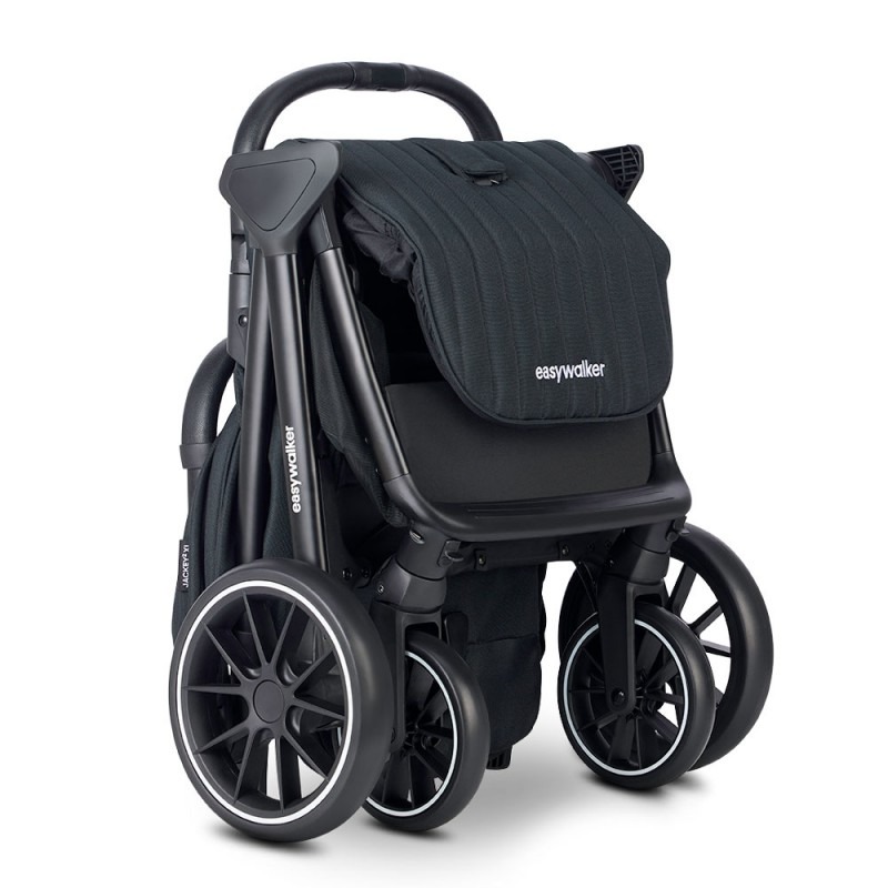 Silla de Paseo JACKE 2 XL Midnight Black EASYWALKER